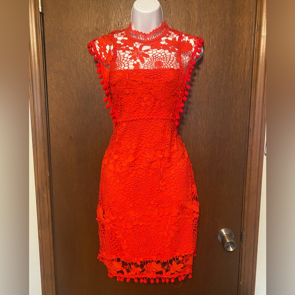Willow & Clay- Little RedDress